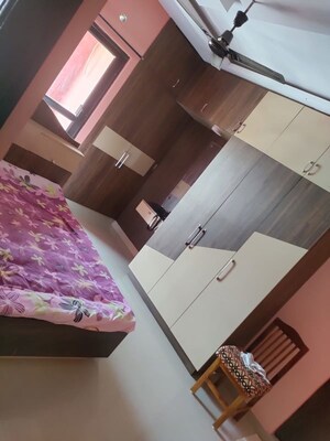 Staircase in 3 BHK Builder Floor at Kelambakkam – for Sale