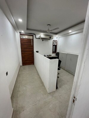 Bathroom in  Office Space at Khirki Extension – for Rent