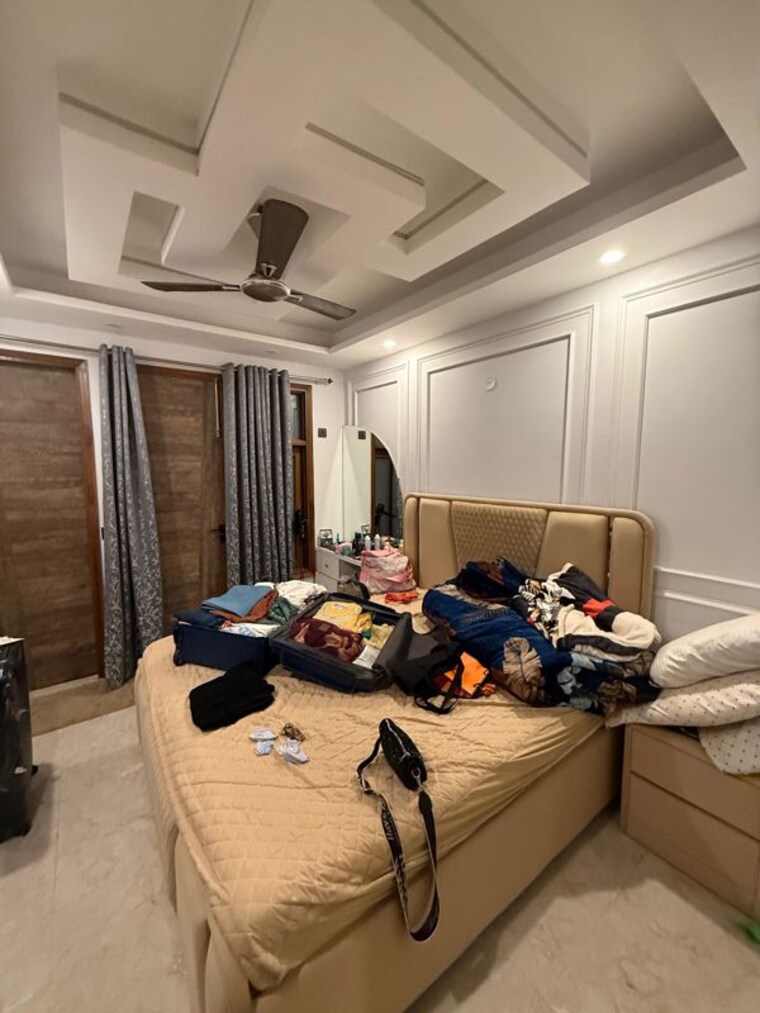 Master Bedroom, saket 2 Bedroom 1500 Sq.Ft. Builder Floor In Saket Delhi 10450983