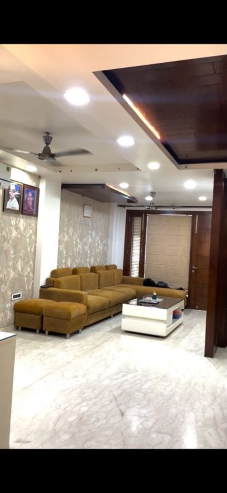 Living Room, ram vihar 3 Bedroom 1900 Sq.Ft. Builder Floor In Ram Vihar Delhi 10450984
