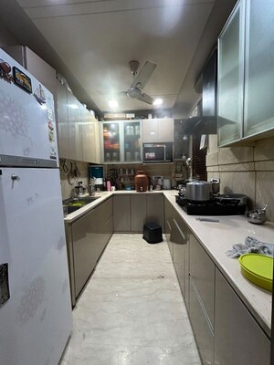 Kitchen in 3 BHK Builder Floor at Ram Vihar – for Sale