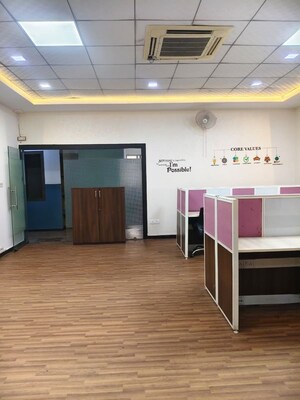 Kitchen in  Office Space at Sector 63 – for Rent
