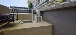 Balcony in 3 BHK Apartment at Silverglades The Melia, Sohna Sector 35 – for Rent