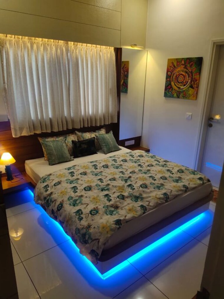 Bedroom, darshanam-splendora-2 3 Bedroom 1020 Sq.Ft. Apartment In Bhayli Vadodara 10450988