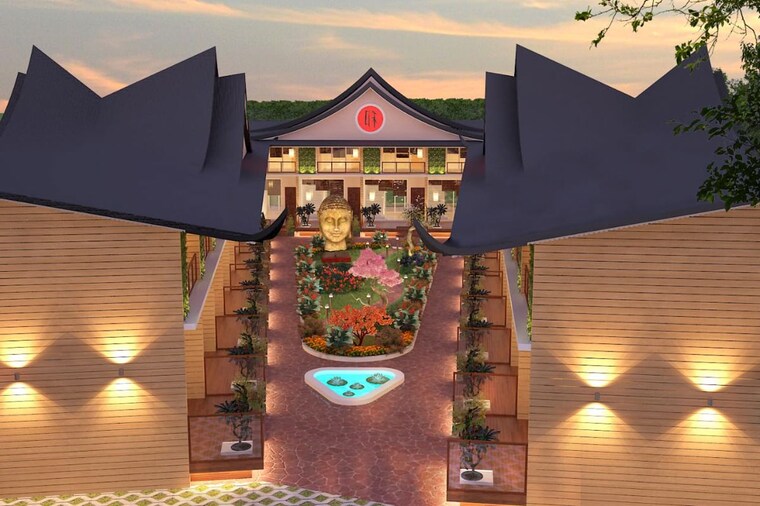 Exterior View, orbits-suki-nihon Studio 225 Sq.Ft. Apartment In Alibag Navi Mumbai 10447392