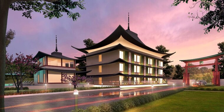 Exterior View, orbits-suki-nihon Studio 225 Sq.Ft. Apartment In Alibag Navi Mumbai 10447392