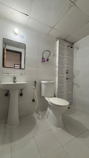 Bathroom in 3 BHK Apartment at Ajnara Homes, Sector 16b Greater Noida – for Sale