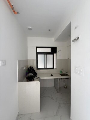 Kitchen in 2 BHK Apartment at Prescon Midtown Bay, Mahim West – for Rent
