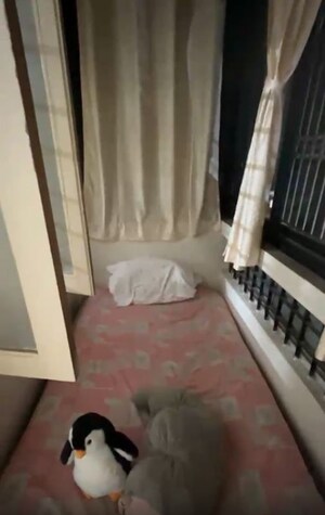 Balcony in 1 BHK Apartment at Chedda Nagar – for Rent