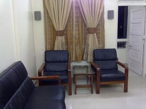 Living Room in 1 BHK Apartment at Chedda Nagar – for Rent