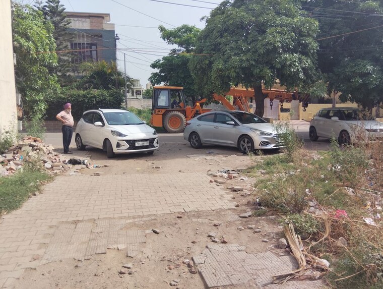 undefined, bhago majra road Commercial Land 1080 Sq.Ft. In Bhago Majra Road Kharar 10443739