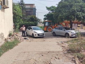 Plot Area in  Land at Bhago Majra Road – for Sale