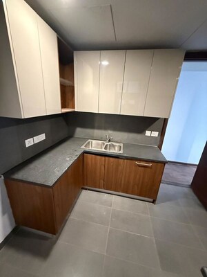 Kitchen in 4 BHK Apartment at Krisumi Waterfall Residences, Sector 36a – for Sale