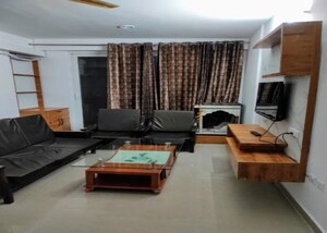 Living Room in 2 BHK Apartment at Sector 12 – for Rent