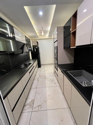 Kitchen in 3 BHK Apartment at Mamupur – for Sale