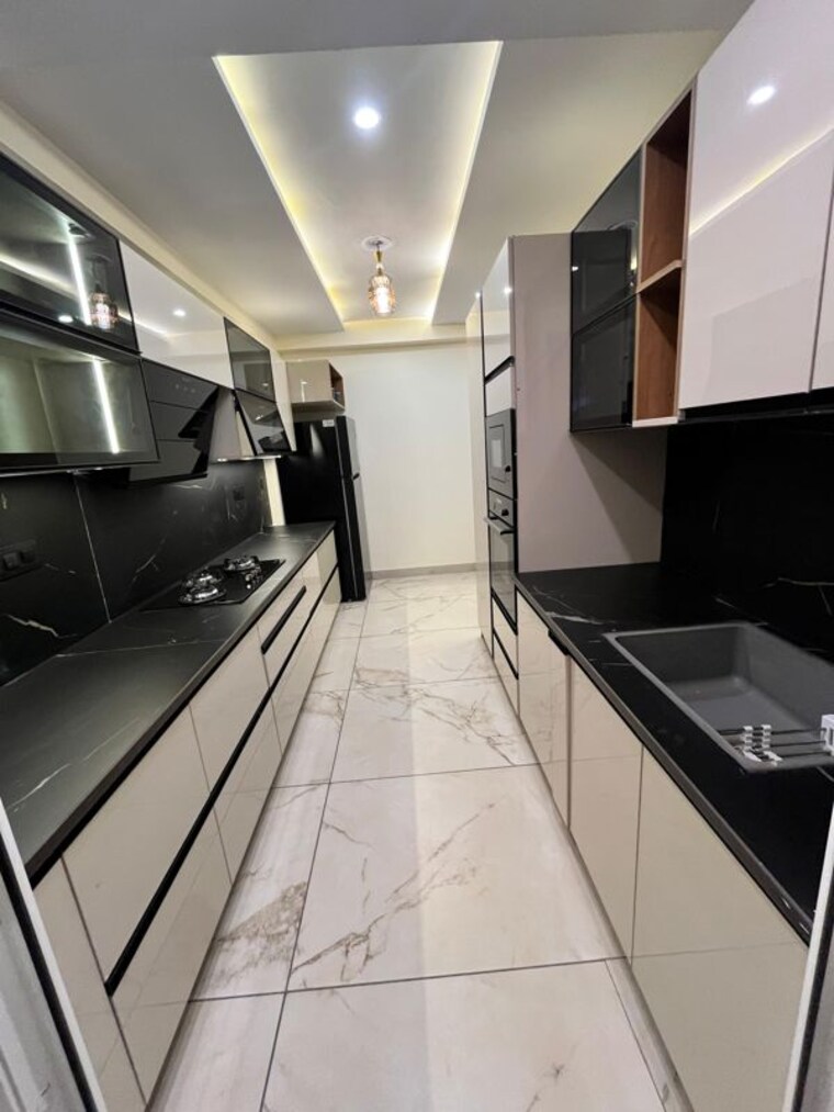 Kitchen, mamupur 3 Bedroom 2288 Sq.Ft. Apartment In Mamupur Kharar 10447808