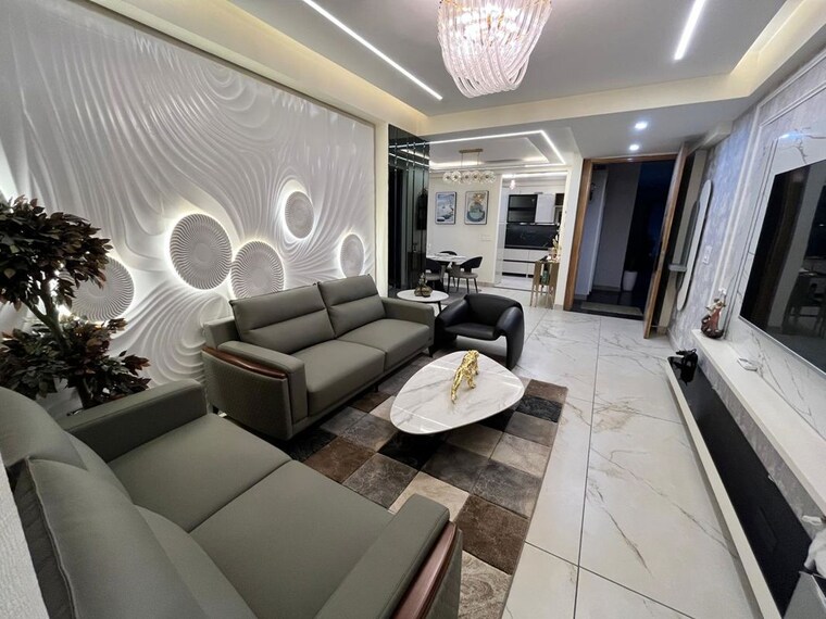 Living Room, mamupur 3 Bedroom 2288 Sq.Ft. Apartment In Mamupur Kharar 10447808