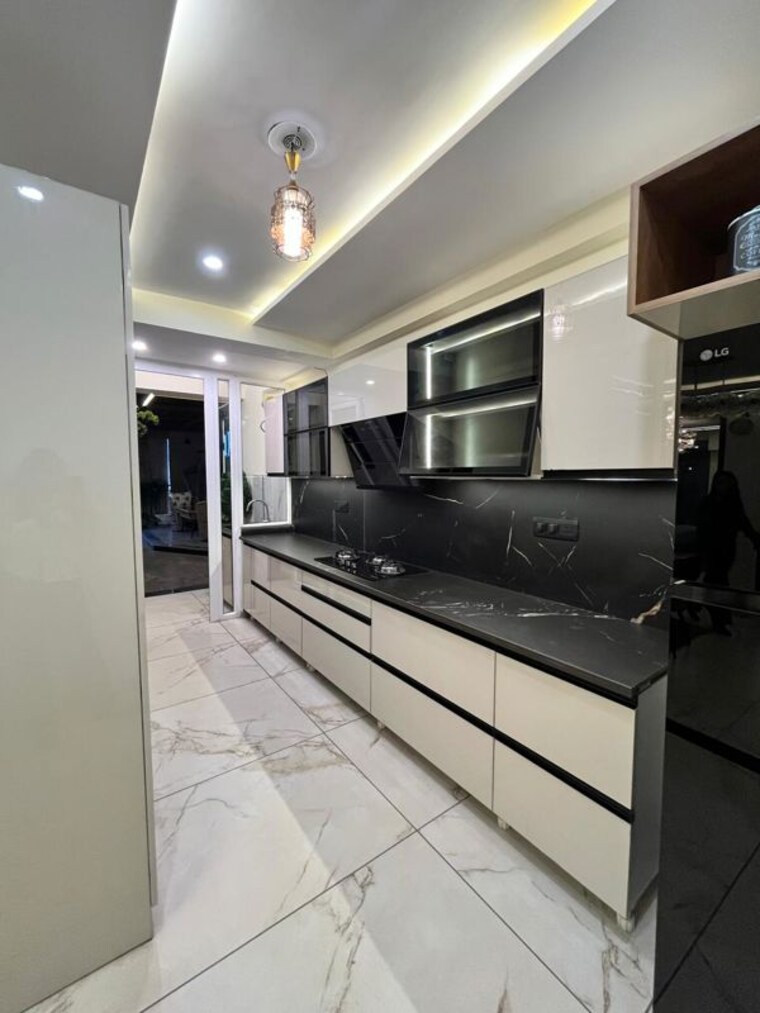 Kitchen, mamupur 3 Bedroom 2288 Sq.Ft. Apartment In Mamupur Kharar 10447808