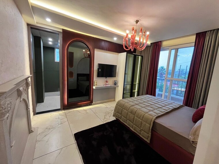 Bedroom, mamupur 3 Bedroom 2288 Sq.Ft. Apartment In Mamupur Kharar 10447808