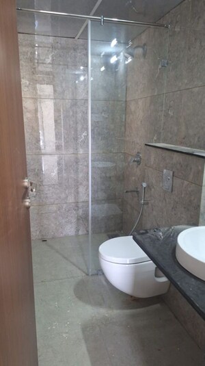 Bathroom in 3 BHK Apartment at Shubh Nirvana, Viman Nagar – for Rent