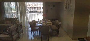 Dining area in 3 BHK Apartment at Bhayli – for Sale