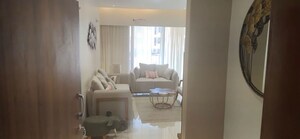 Living Room in 3 BHK Apartment at Bhayli – for Sale