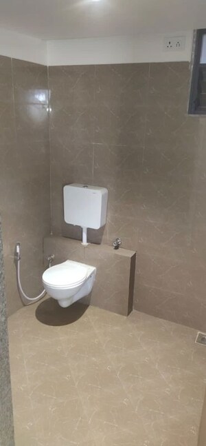 Washroom in 3 BHK Apartment at Bhayli – for Sale