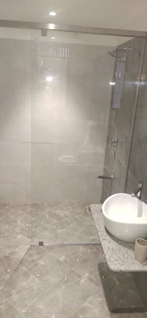 Washroom in 3 BHK Apartment at Bhayli – for Sale