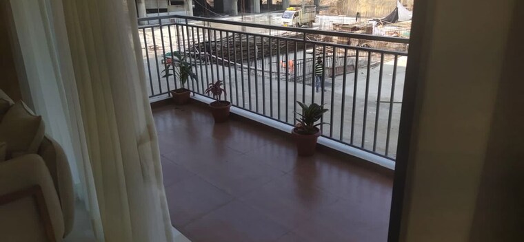Balcony, bhayli 3 Bedroom 1354 Sq.Ft. Apartment In Bhayli Vadodara 10451030