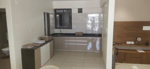 Kitchen in 3 BHK Apartment at Bhayli – for Sale