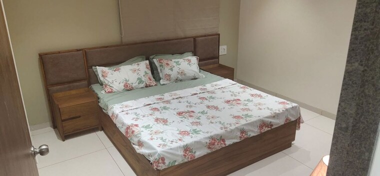 Bedroom, bhayli 3 Bedroom 1354 Sq.Ft. Apartment In Bhayli Vadodara 10451030