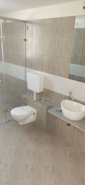 Bathroom in 3 BHK Apartment at Bhayli – for Sale