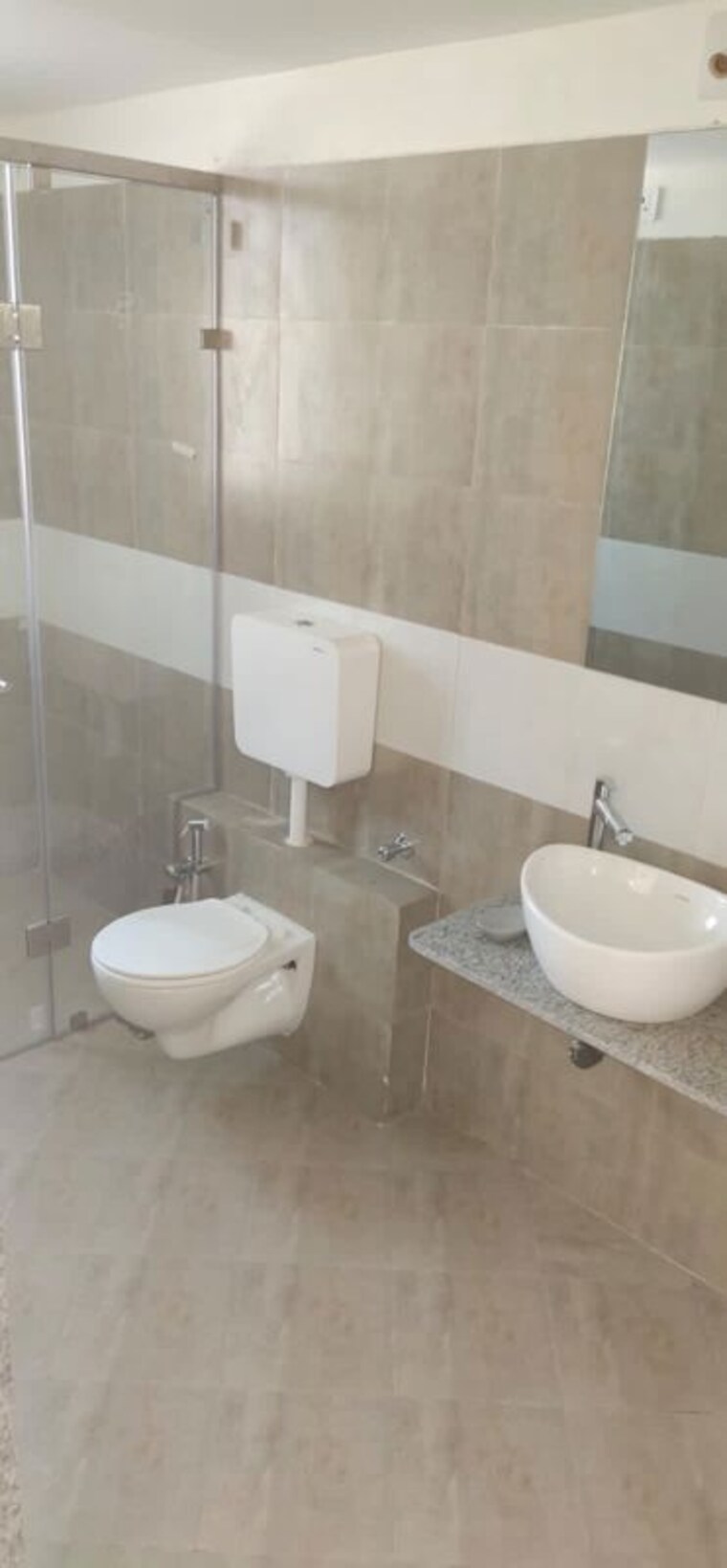Bathroom, bhayli 3 Bedroom 1354 Sq.Ft. Apartment In Bhayli Vadodara 10451030