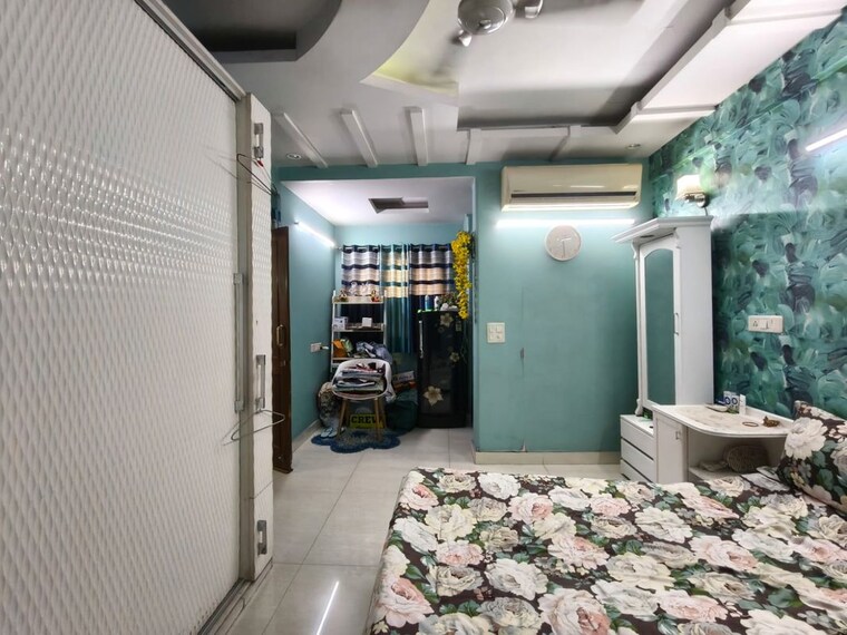 Bedroom, pitampura 4 Bedroom 1550 Sq.Ft. Builder Floor In Pitampura Delhi 10451057