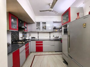 Kitchen in 4 BHK Builder Floor at Pitampura – for Sale