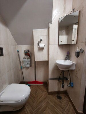 Bathroom in 4 BHK Builder Floor at Pitampura – for Sale