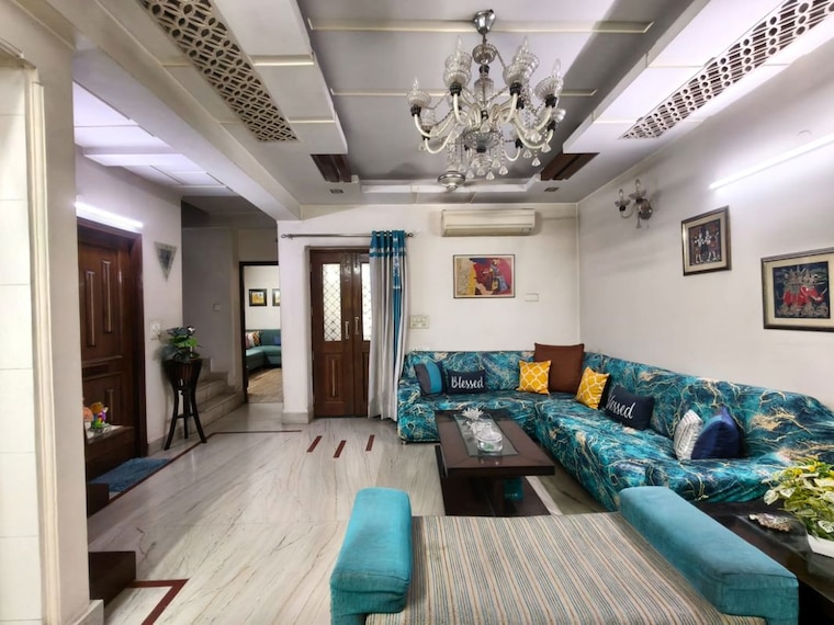Bedroom, pitampura 4 Bedroom 1550 Sq.Ft. Builder Floor In Pitampura Delhi 10451057