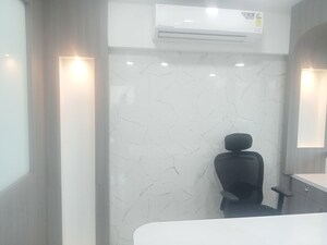 Bathroom in  Office Space at Cbd Belapur Sector 15 – for Rent