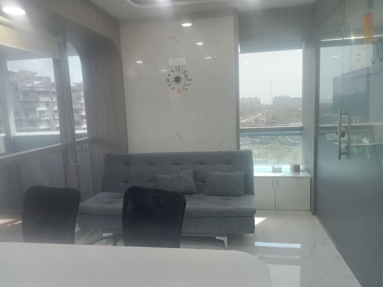 Living Room, cbd belapur sector 15 Commercial Office Space 1650 Sq.Ft. In Cbd Belapur Sector 15 Navi Mumbai 10451058