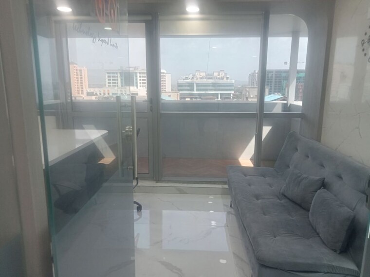 Bathroom, cbd belapur sector 15 Commercial Office Space 1650 Sq.Ft. In Cbd Belapur Sector 15 Navi Mumbai 10451058