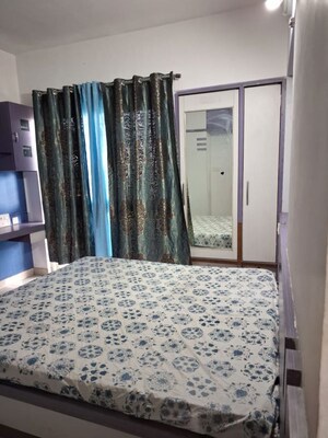 Bedroom in 1 BHK Apartment at Tulsi Apartment, Spine Road – for Rent