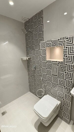 Bathroom in 1 BHK Builder Floor at Lajpat Nagar I – for Rent