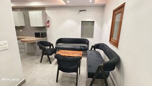 Team Area in 1 BHK Builder Floor at Lajpat Nagar I – for Rent
