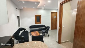 Living Room in 1 BHK Builder Floor at Lajpat Nagar I – for Rent