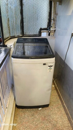 Kitchen in 1 BHK Builder Floor at Lajpat Nagar I – for Rent
