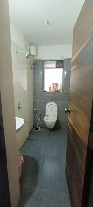 Bathroom in 1 BHK Apartment at Ekta Meadows, Borivali East – for Sale