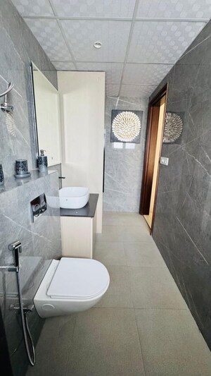 Bathroom in 6 BHK Villa at Kharpada – for Sale