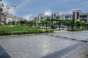 3.5 BHK Builder Floor – Exterior View View at Orchid Island, Sector 51 - for Rent