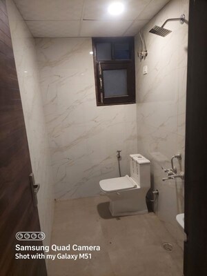 Bathroom in 2 BHK Builder Floor at Sector 72 – for Sale