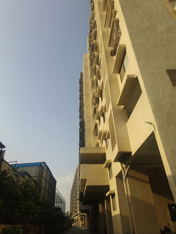 2 BHK 800 Sq.Ft. Apartment in Rama Fusion Towers